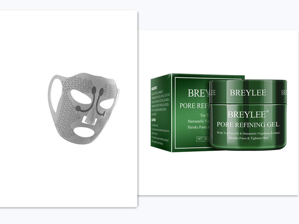 Wrinkle Beauty Electric Facial Massage Mask Face Massager