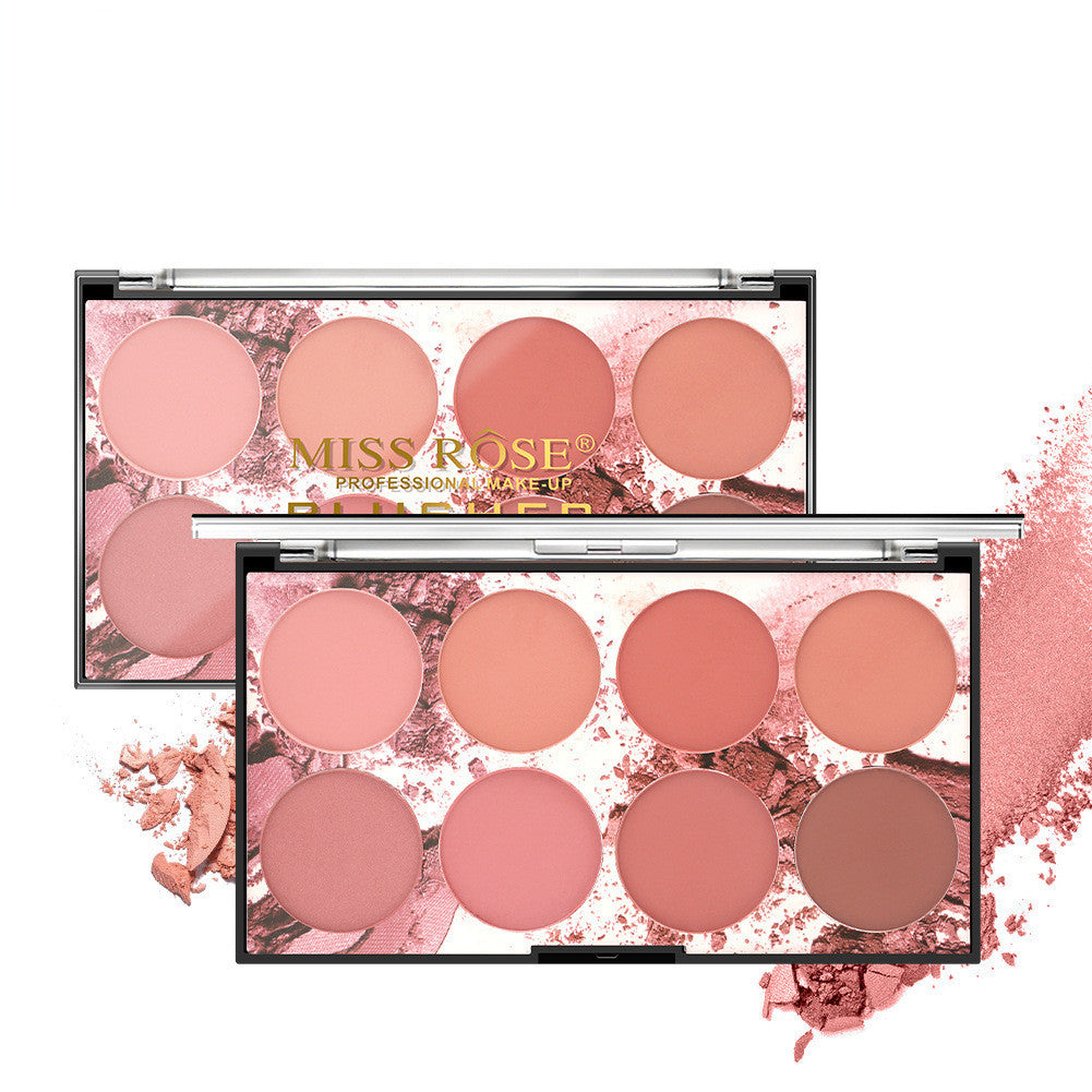 Beauty Miss Rose Matte Blush Palette
