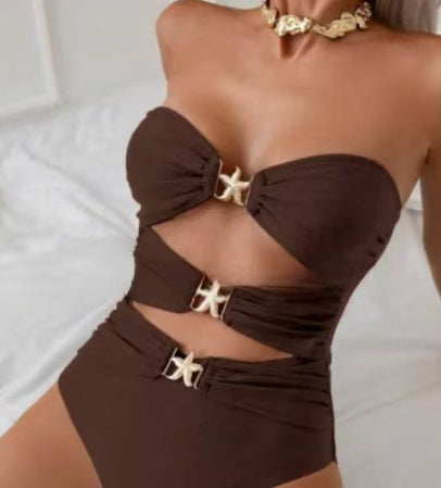 Women’s Hot Girl By The Sea Swimsuit