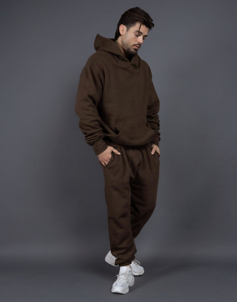 Men's Chill Casual Loose Hooded Sweatshirt Set