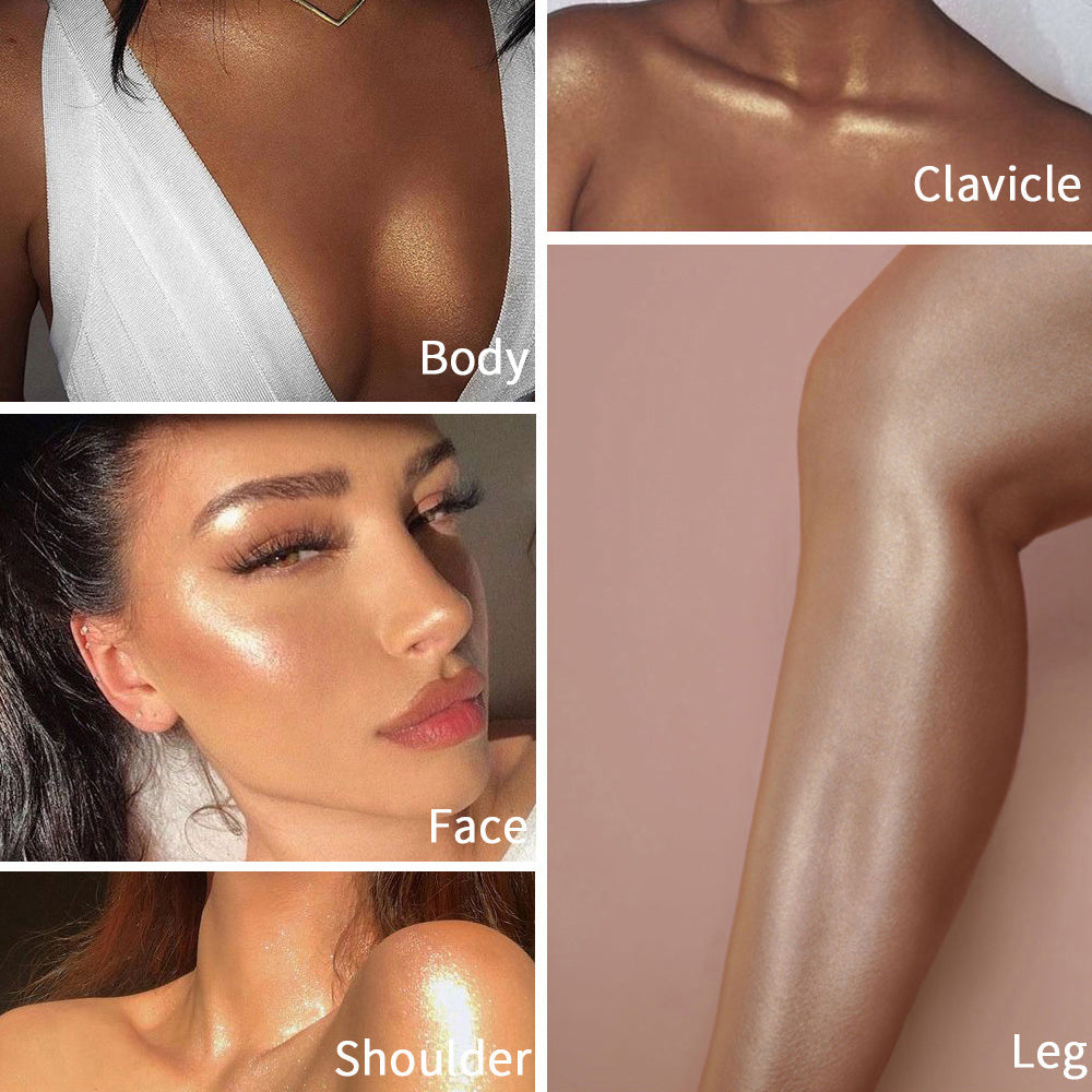 Beauty Handaiyan  Glow Shimmer Body Ceram Highlighter