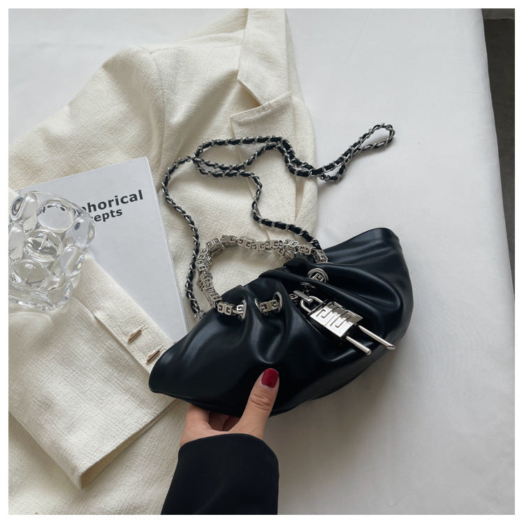 Women's Summer Fashion Night Out Personality Texture Small Bag