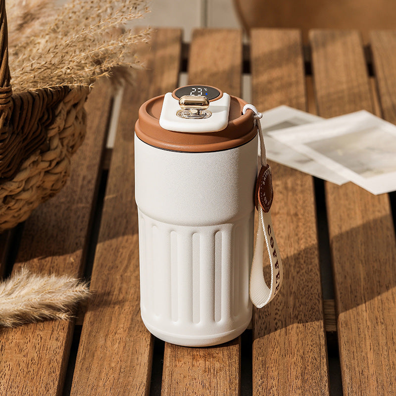 Smart Digital Thermal Portable Bottle