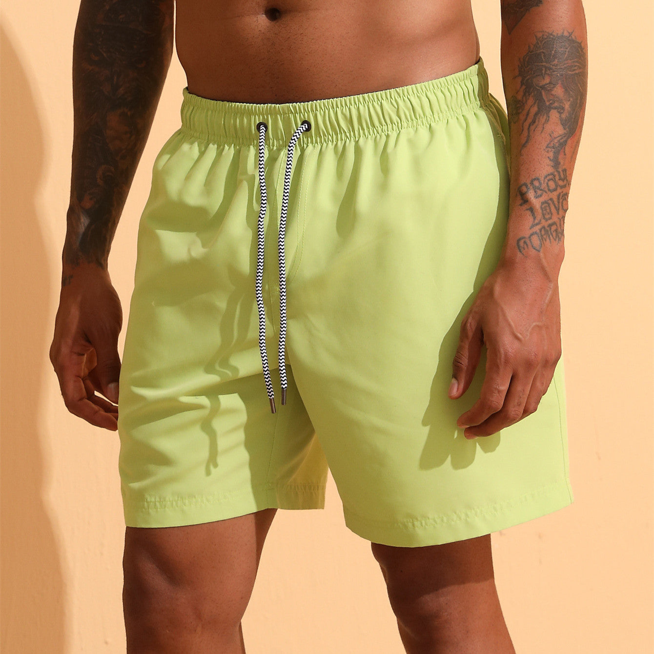 Men No Awkward Beach Shorts