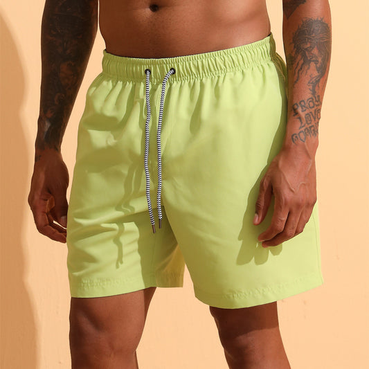 Men No Awkward Beach Shorts