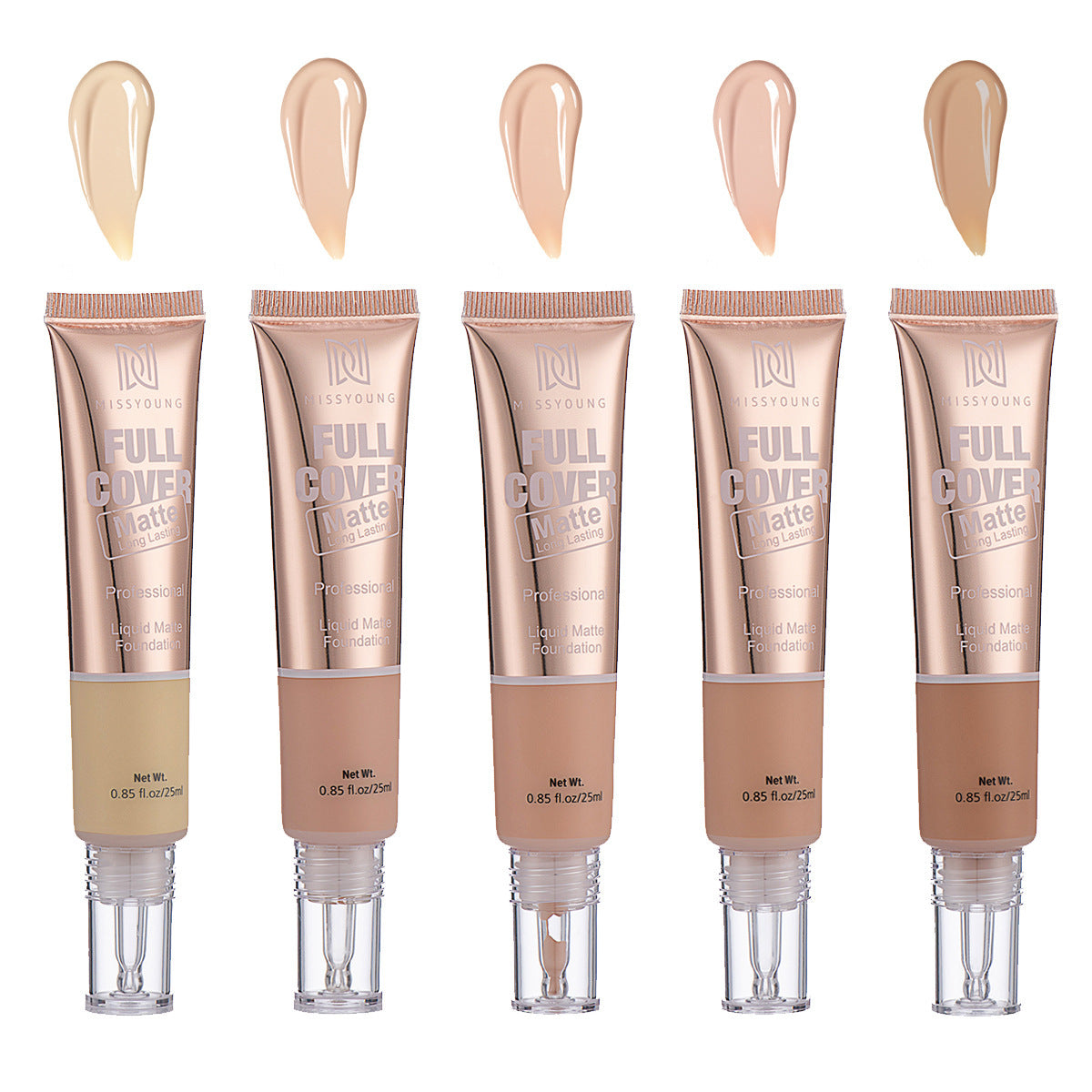 Beauty Lightweight Breathable Matte Concealer